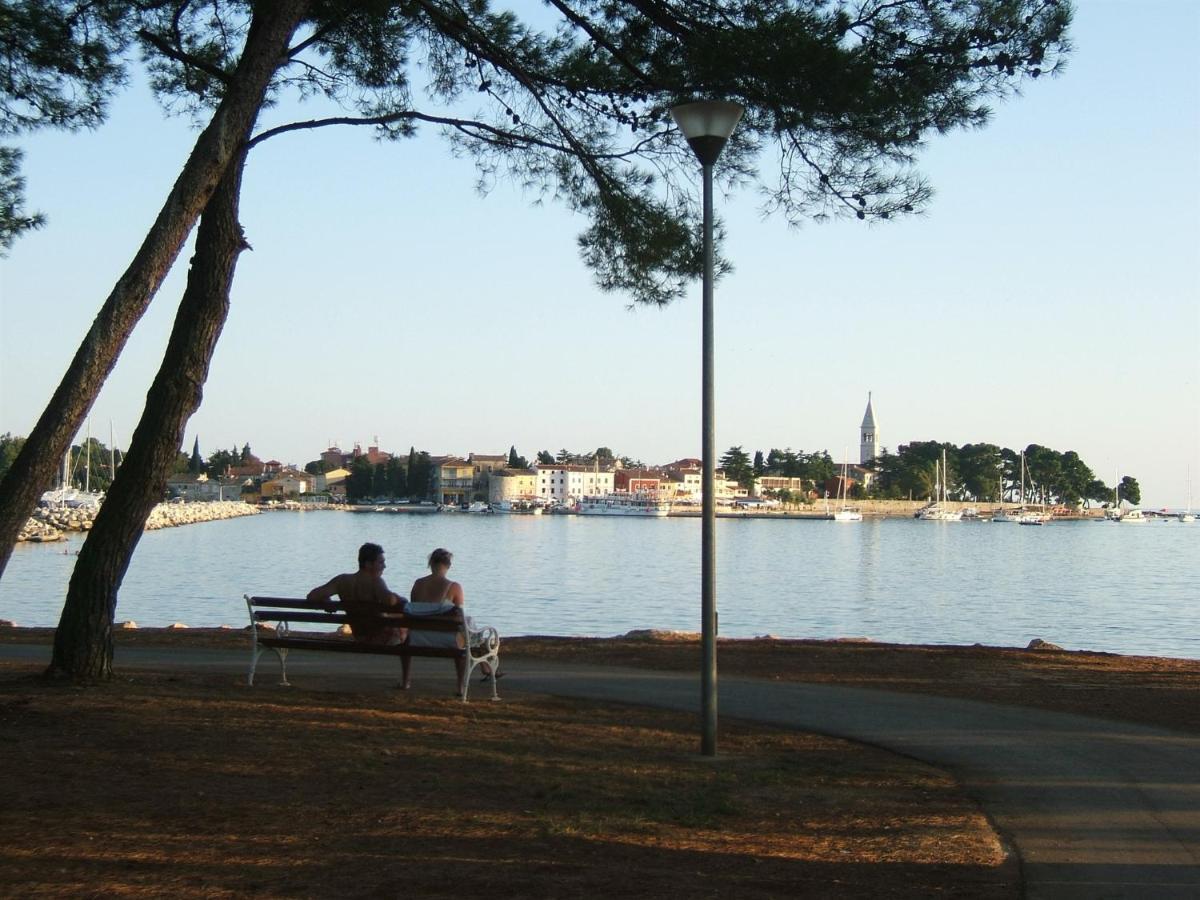 Appartamento Gogo 2+2 Novigrad Istria Esterno foto