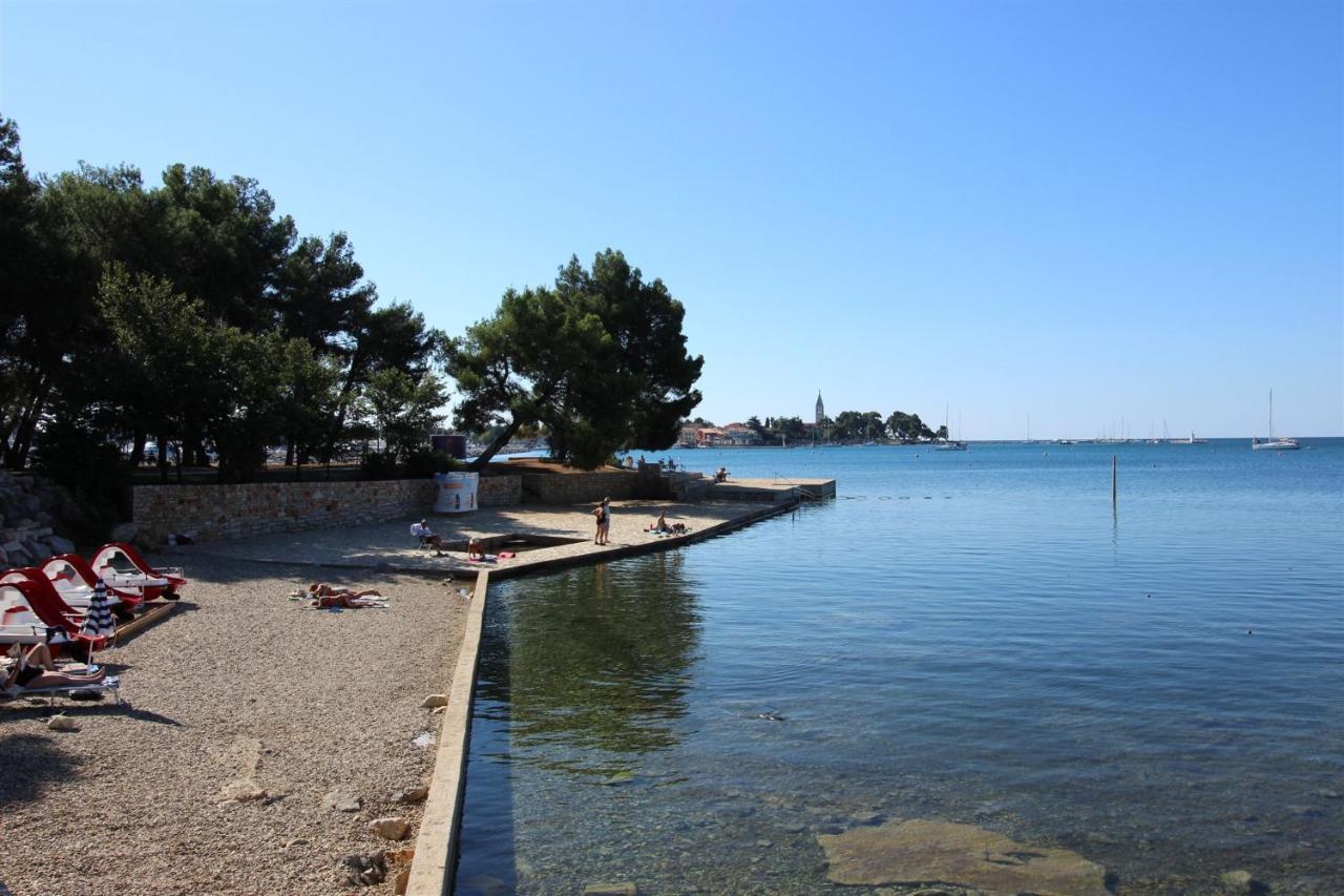 Appartamento Gogo 2+2 Novigrad Istria Esterno foto